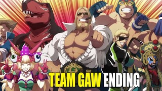 KOF XV: Team GAW Story Ending & Bonus Scene