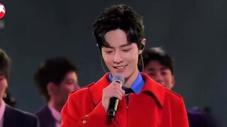 When Xiao Zhan meets Zhang Yixing, the two handsome men sing a chorus, and the high-energy people ah