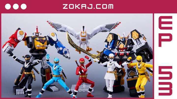 ăZokaj.com - English Subă Ninja Sentai Kakuranger Episode 53