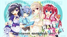 かけぬけ★青春スパーキング! OP - Love ♡ Vacation