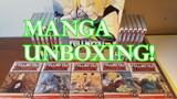 FULLMETAL ALCHEMIST MANGA BOXSET UNBOXING! Volumes 1-27!