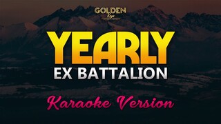 Yearly - Ex Battalion (Karaoke/Instrumental)
