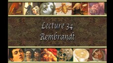 34. Rembrandt
