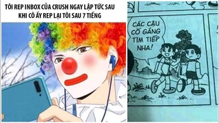 "Rep tin nhắn crush tôi vô tình trở thành chúma mhề"