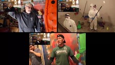 PSYCHO DAD ROLLS HIS BABY Joe Bump's Reaction