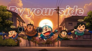 【哆啦A梦】用《By your side》的方式和五人组去异世界大冒险