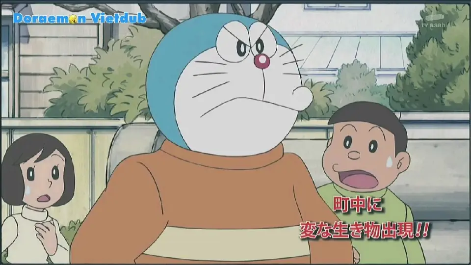 S11] Doraemon - Tập 23 - Thức ăn đồng nhất cho thú cưng - Đoàn tụ với  Nobita sau 5 năm - Bilibili