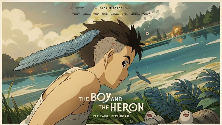 The Boy And The Heron (2023) Sub Indo