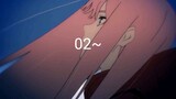 [AMV]Sweet and touching moments in <DARLING in the FRANXX>