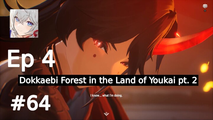 Episode 4 - Dokkaebi Forest in the Land of Youkai (Main Quest) pt. 2 | Games #64 - MONGIL: STAR DIVE