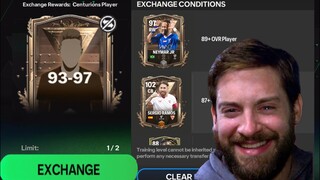 93-97 Centurions exchange + new update fc mobile funny #fcmobile