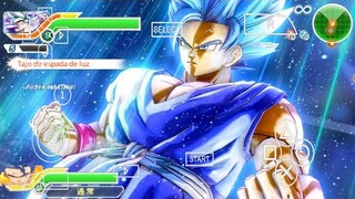 NEW Dragon Ball Super X AF DBZ TTT MOD BT3 ISO With Permanent Menu & So many New Transformations!