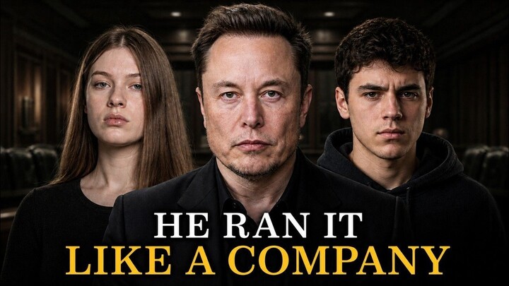 Why Elon Musk Treated His Own Children Like Business Rivals