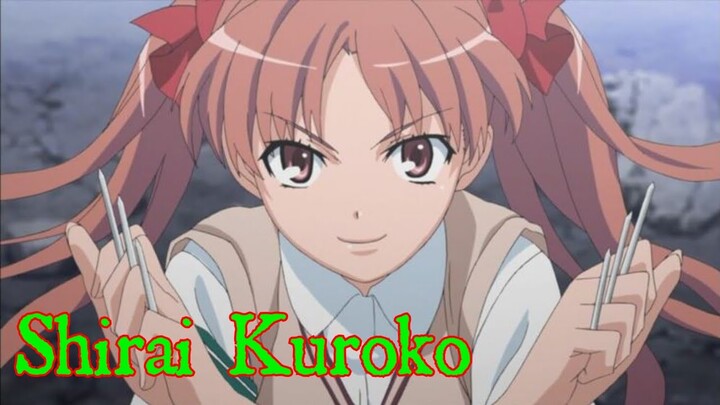 "Railgun T" Shirai Kuroko menghadapi ramalan sebuah kecelakaan.