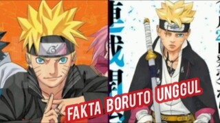 FAKTA BORUTO UNGGUL. by.Naruto