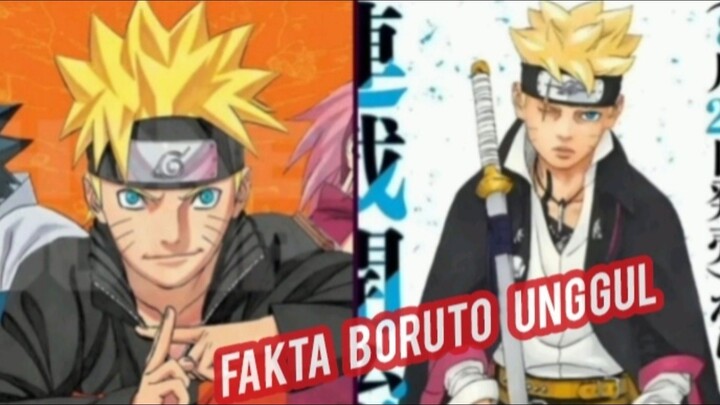 FAKTA BORUTO UNGGUL. by.Naruto