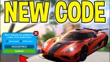 Roblox Driving Empire All New Codes! 2021 December
