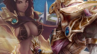 Shurima, your emperor has returned! [60FPS/Ranxiang/Azir/Full version sharing with voice pack includ