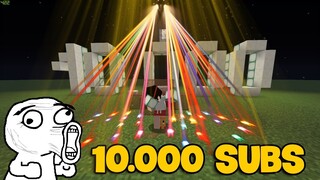 MINECRAFT BEDWARS ĂN MỪNG 10K SUBS !!! (Minecraft)