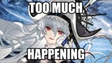 THERES TOO MUCH HAPPENING IN ARKNIGHTS RIGHT NOW