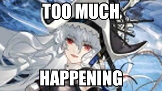 THERES TOO MUCH HAPPENING IN ARKNIGHTS RIGHT NOW