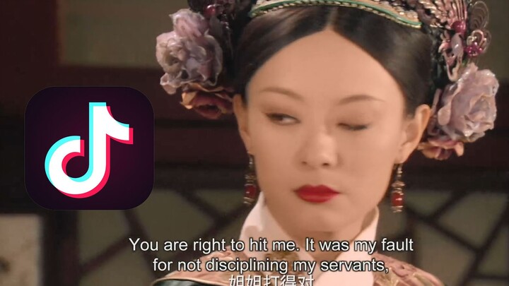 嬛嬛狂扇抖音外放的安陵容