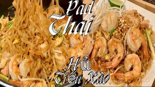 Pad Thai, Cách Pha Nước Sauce Để Làm Hủ Tiếu Xào Kiểu Thái Ngon Ơi Là Ngon - Seafood Pad Thai Recipe