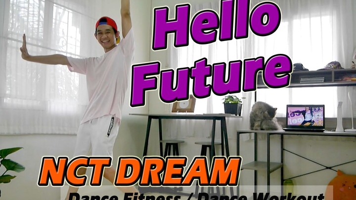 【Thai Golfy】World Premiere: Hello Future - NCT DREAM, Future Hello! | Fitness Dance, Sweaty Fat-Burn