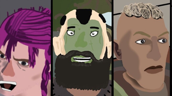 [Animasi Pemasangan dan Pemotongan] 02 Kemuliaan adalah milik mereka yang terlahir untuk bertarung!