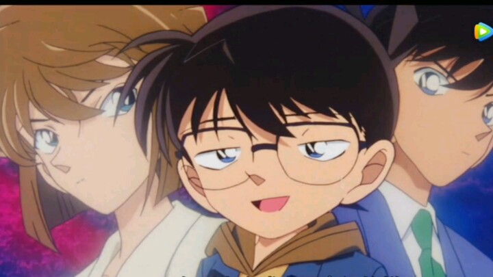 [Detektif Conan] Penampilannya sepuluh tahun dari sekarang adalah yang paling cantik bagiku!!!