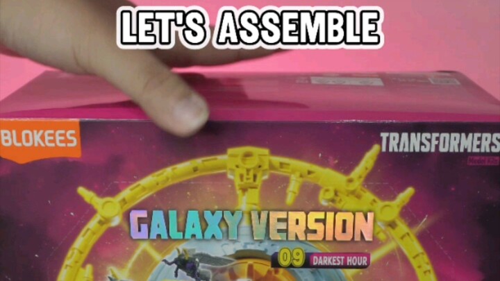 Blokees Transformers GV09 - Darkest Hour