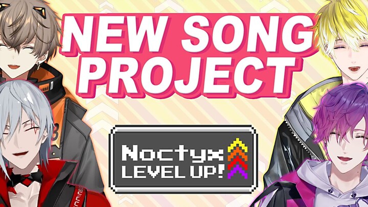 [برنامج NIJISANJI EN الرسمي] ابدأ العمل على الأغاني الأصلية! تحدث عن أسرار الإنتاج [Noctyx LEVEL UP!