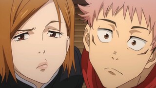 Yuji,megumi,nobara_and_gojo_last_funny_moment__jujutsu_kaisen_season_2 Watching link in Description