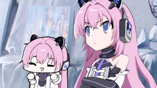 [Eden NIA Park] Ragdoll Bear, the second in command of the army, referred to as Xiong Er