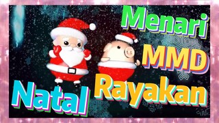 Menari Rayakan Natal MMD