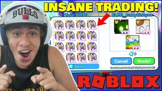 TRADING MY PET INTO THIS! sa ROBLOX PET SIMULATOR X