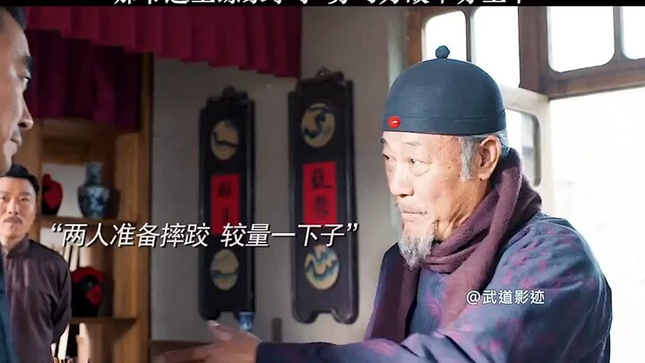 "Now Grandpa has met his match."