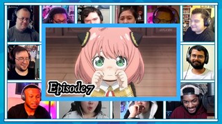 Spy x Family Episode 7 Reaction Mashup