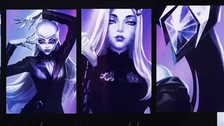 Single baru K/DA ❤THE BADDEST [Xiao Ke xNOX] cover vokal wanita!