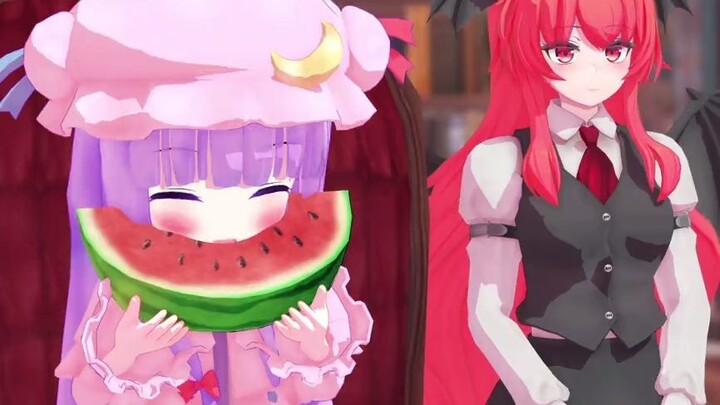 【Touhou MMD】Summer Scenery (2022)