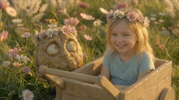 AI Short Film | “Zombie Town” Side Story: Wall-nut’s Fantasy – Adapted from Plants vs. Zombies