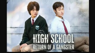 HIGH SCHOOL RETURN OF A GANGSTER S1 EP5  KOREAN DRAMA IN HINDI DUBBED/FOLLOW FOR MORE/