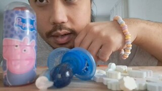 ASMR HARD CANDIES & 2 CUTE LOLLIPOPS 🍭🍬