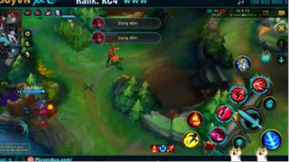 (Tốc Chiến) Hướng dẫn Combo Katarina Pentakill - Mẹo vượt tường ... _ StarBoyVN