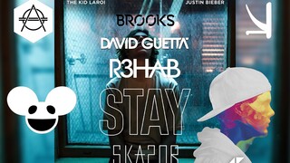 [ดนตรี]STAY Vol. 2 มิกซ์โดย【เทพA/Mouse/Brooks/Pineapple/DG/เทพK/R3hab】