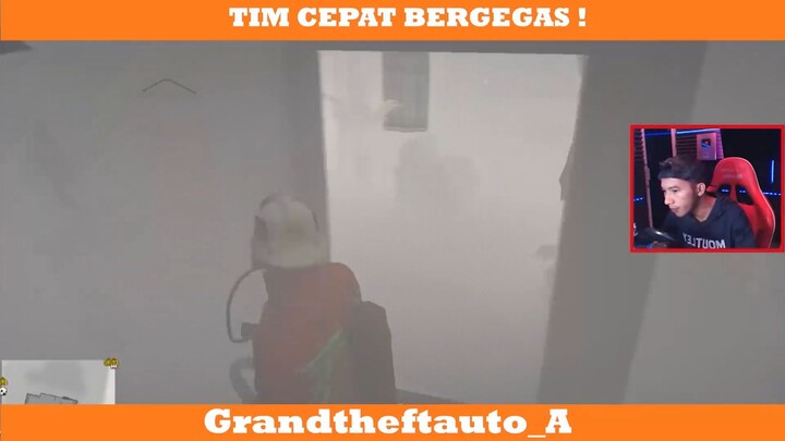 TIM CEPAT BERGEGAS !