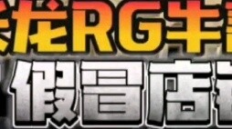 Fake store found selling Longlong RG Bull Gundam