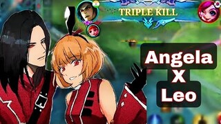 ANGELA X LEOMORD GODLY COMBO!❤️🔥| EP 7 Teddy Day🧸🐻