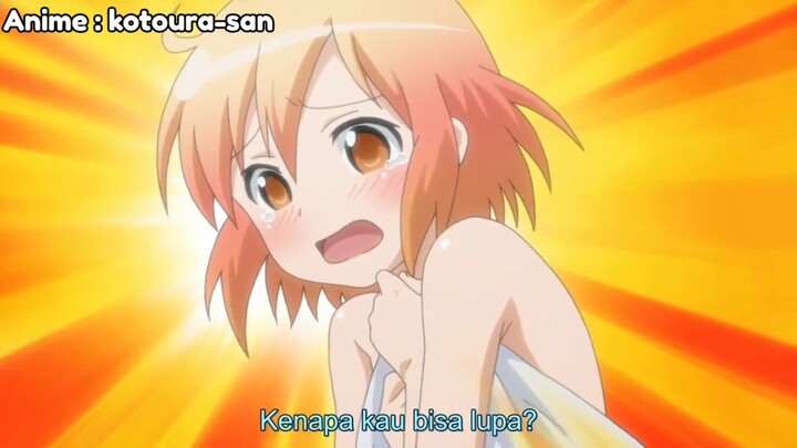 Ketika tidur bareng ayang 🥰🥰🥰 | hilarious anime
