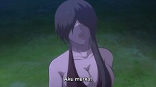 Dunia gelap itu retak, memperlihatkan bayangan yang perlahan…